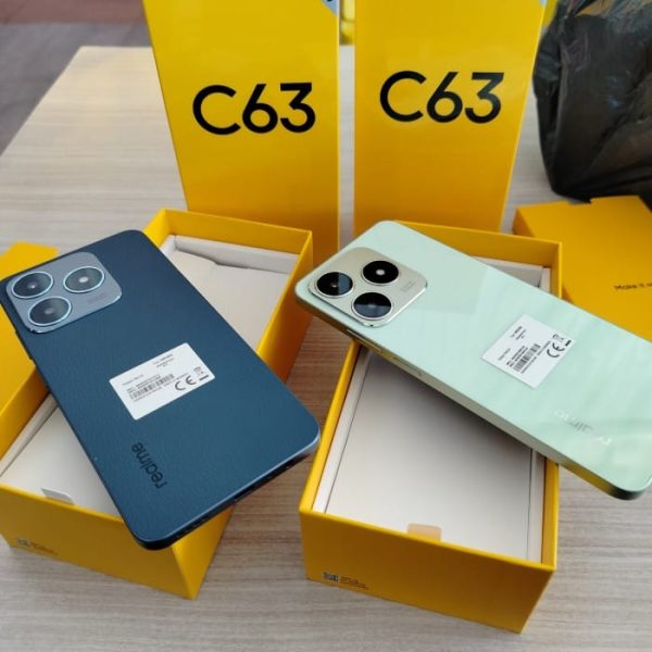 Smartphone Realme C63 4g 256gb - 8gb Ram (Global)