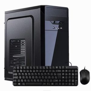 Computador Completo Intel Dual core 3.00 Ghz 4GB DDR3 - SSD 120Gb - Kit multimídia - Pronto para usar