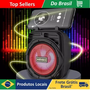 DAFUSHOP Mini Caixa De Som Portátil Wireless Bluetooth Usb Eletrônico portátil ENVIO RÁPIDO