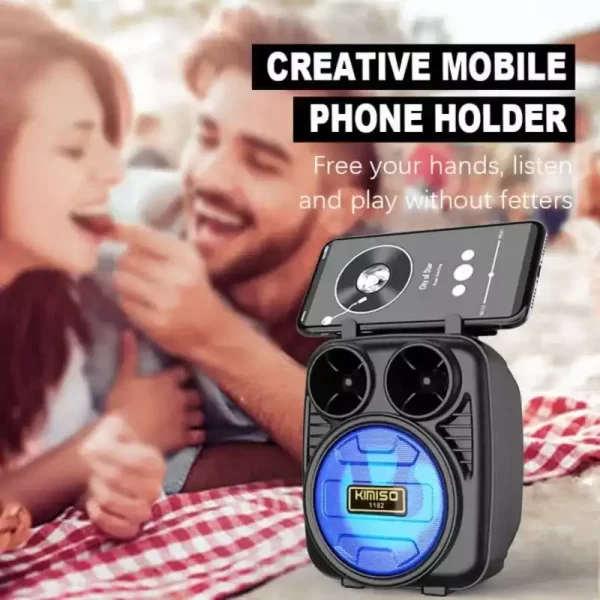 DAFUSHOP Mini Caixa De Som Portátil Wireless Bluetooth Usb Eletrônico portátil ENVIO RÁPIDO - Imagem 5